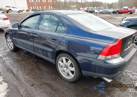 2003 Volvo S60 2.4T z USA, uszkodzony, nr VIN YV1RS58D432285617